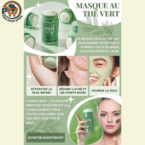 Green Mask Stick