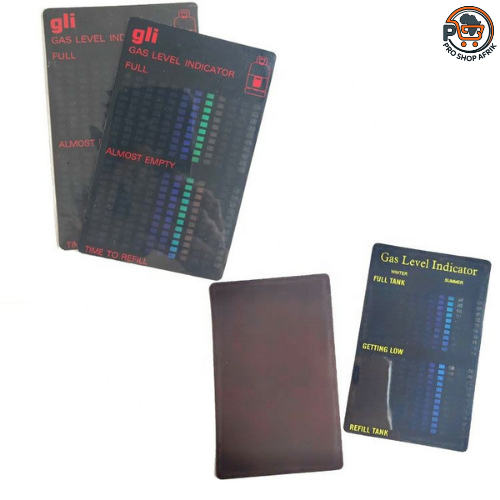 Indicateur magnétique de niveau de gaz