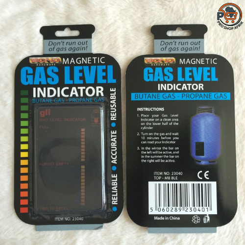 Indicateur magnétique de niveau de gaz