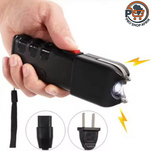 Taser 928 avec Lampe LED Rechargeable pour votre sécurité !