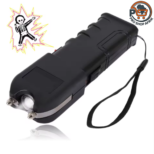 Taser 928 avec Lampe LED Rechargeable pour votre sécurité !
